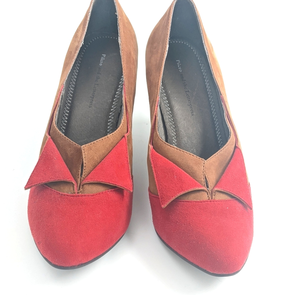 Anthropologie Pilcro and the Letterpress 7.5 shoes